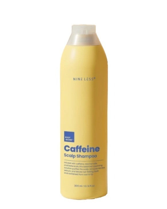 NINE LESS - Root-Biome Caffeine Scalp Shampoo, productfoto
