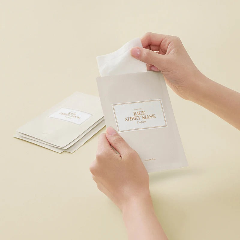 I'm from - Rice Sheet Mask, productfoto 2
