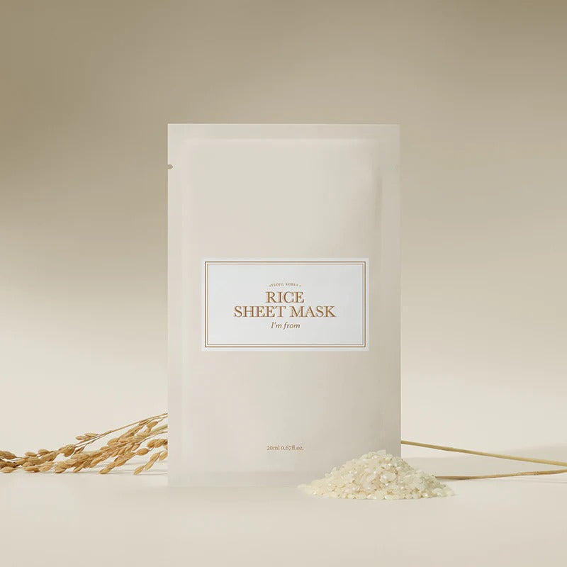 I'm from - Rice Sheet Mask, sfeerfoto