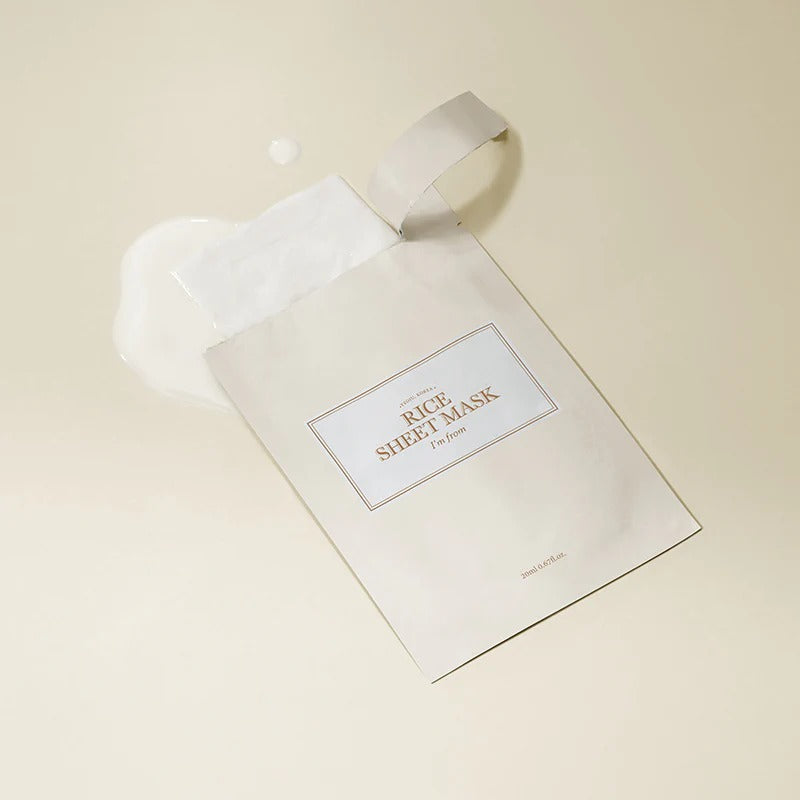 I'm from - Rice Sheet Mask, productfoto 3