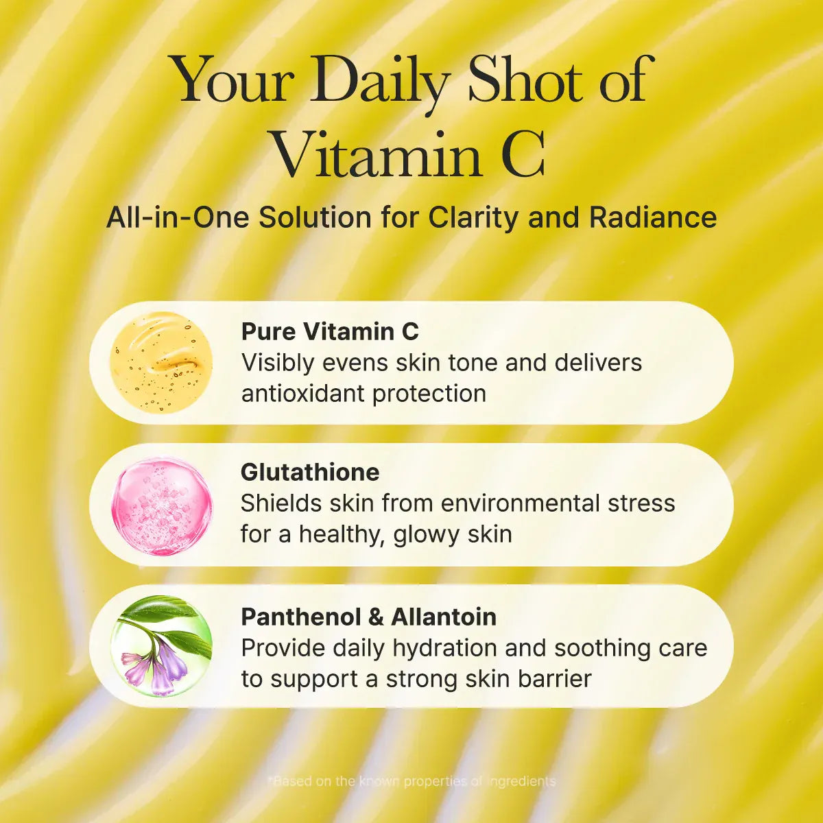 Arencia - Vitamin C Booster Shot, detailfoto 3