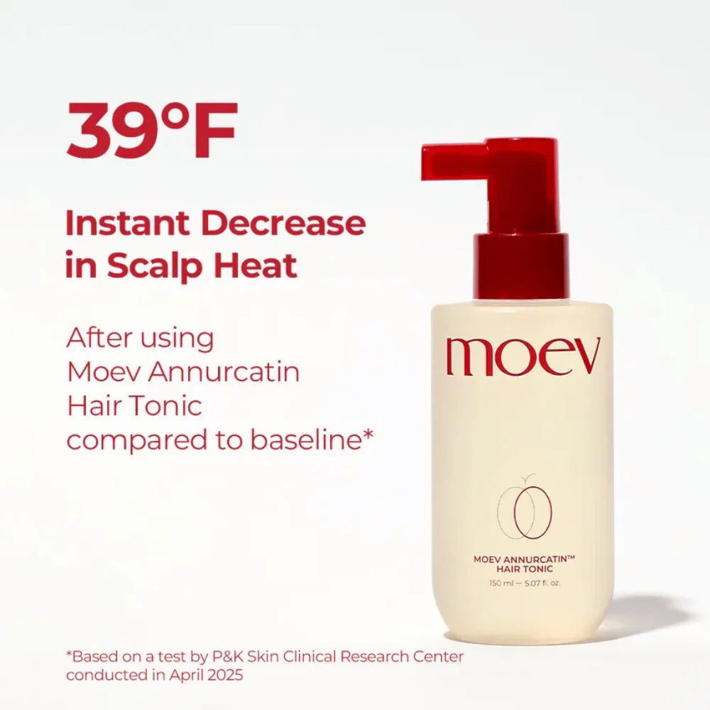 Moev - Annurcatin Hair Tonic, detailfoto 2