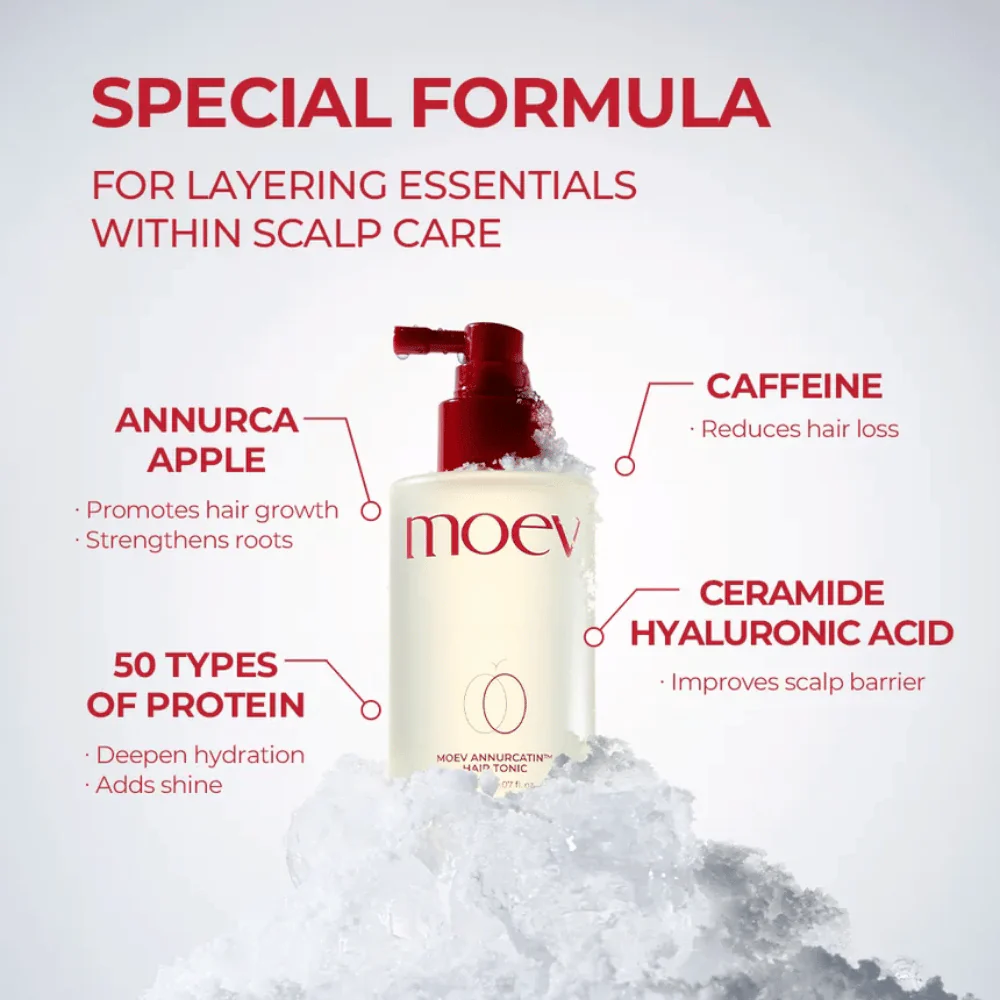 Moev - Annurcatin Hair Tonic, detailfoto 4