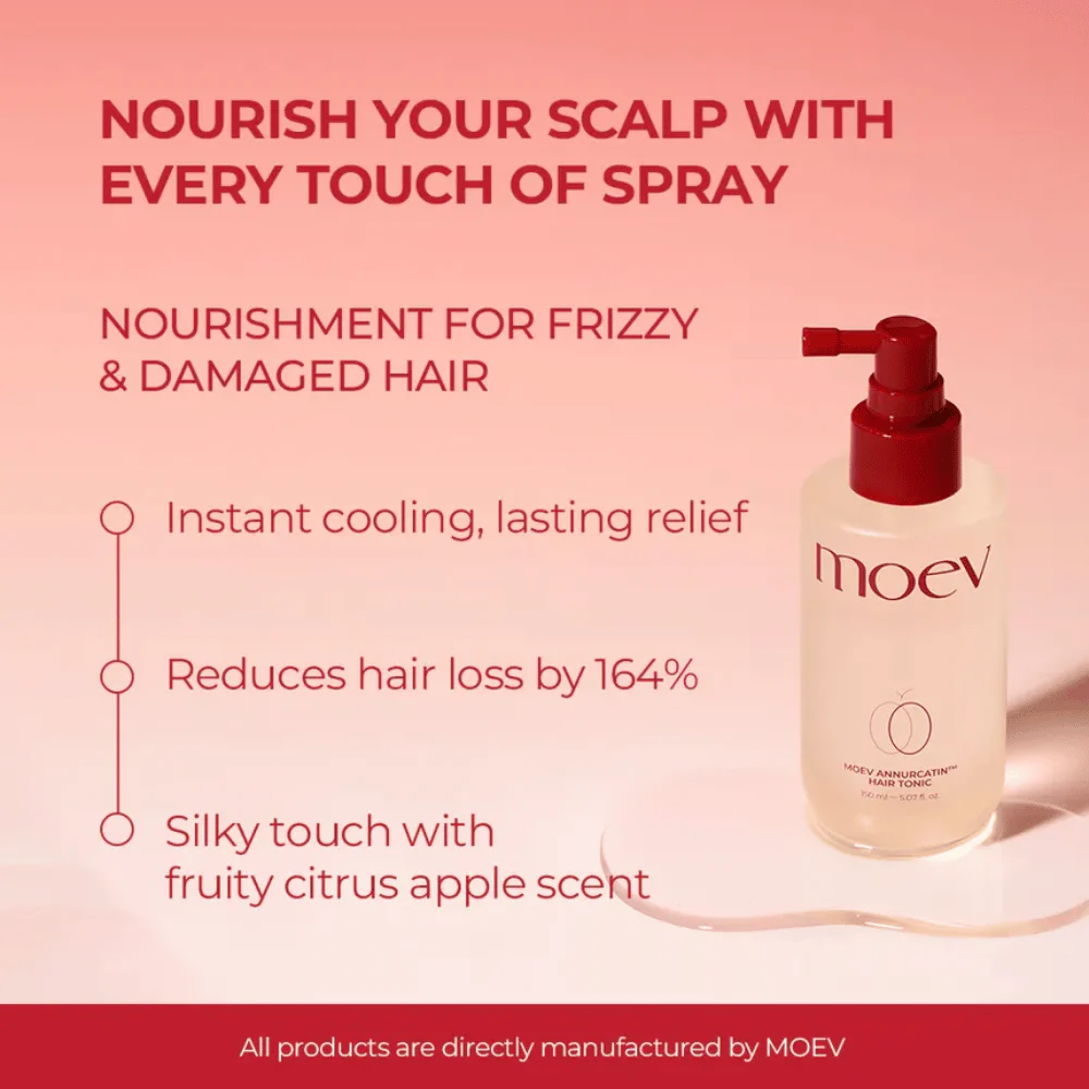 Moev - Annurcatin Hair Tonic, detailfoto 3
