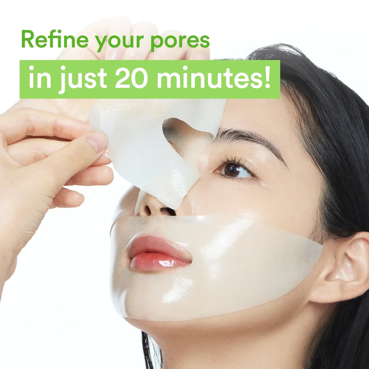 Abib - Collagen Gel Mask Heartleaf Jelly, detailfoto 4