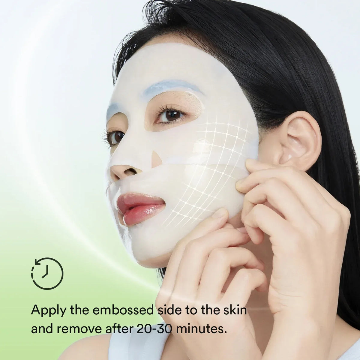Abib - Collagen Gel Mask Heartleaf Jelly, detailfoto 7