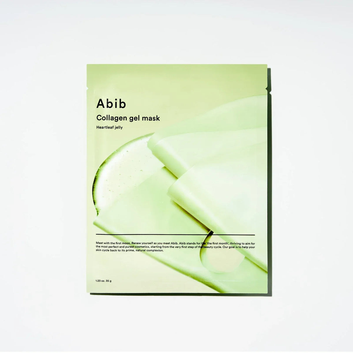Abib - Collagen Gel Mask Heartleaf Jelly, productfoto