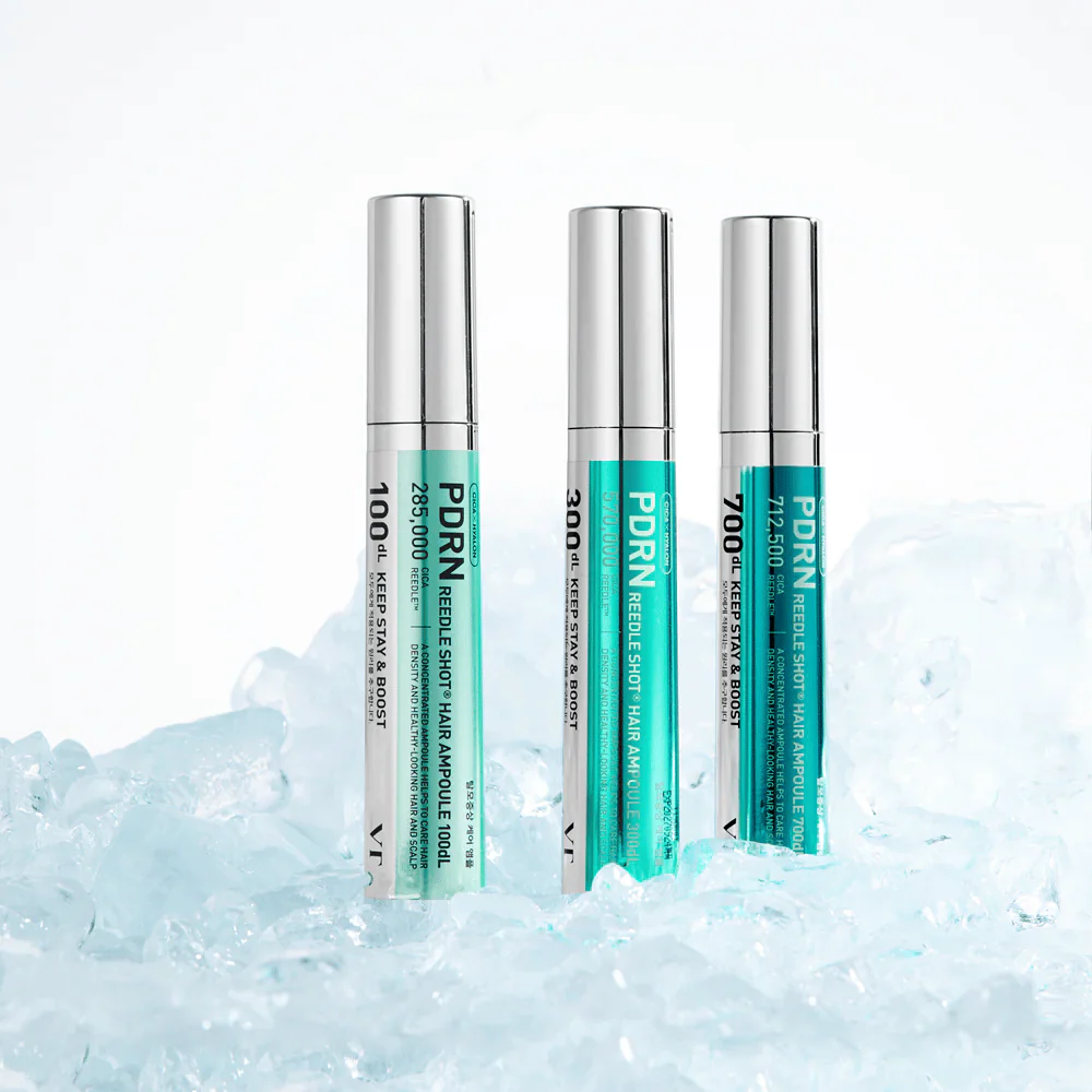VT COSMETICS - PDRN Reedle Shot Hair Ampoule, sfeerfoto