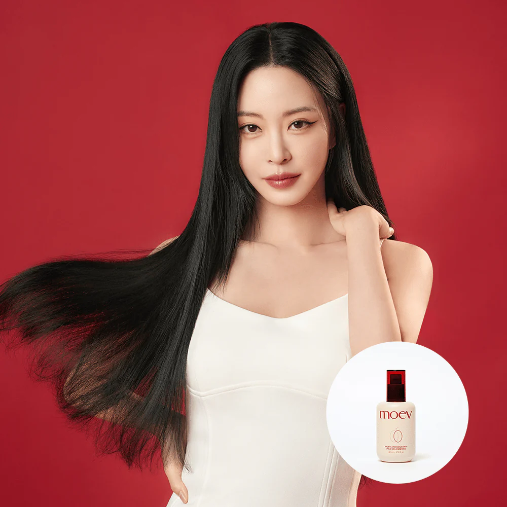 Moev - Annurcatin Hair Oil Essence, sfeerfoto