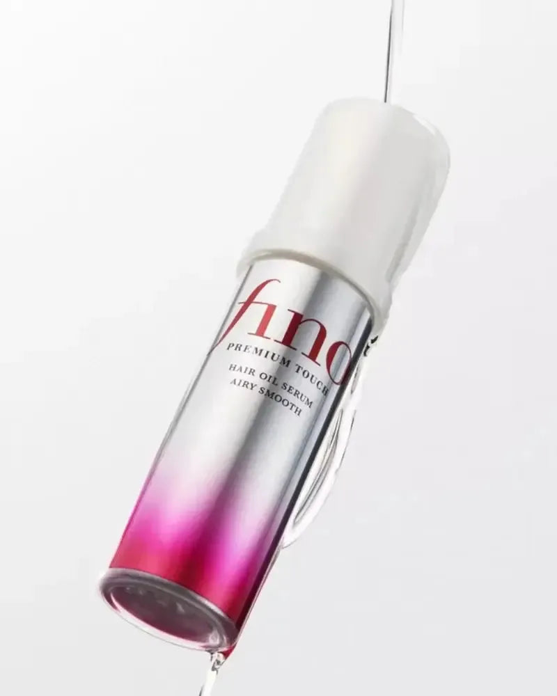 Shiseido - Fino Premium Touch Hair Oil Serum Airy Smooth, productfoto 2