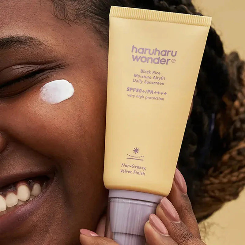 Haruharu Wonder – Black Rice Moisture Airfit Daily Sunscreen SPF50+ PA++++
